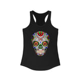 NA Sugar Skull V.2 NA Racerback Tank