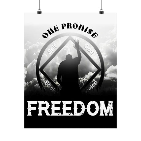 Blessded With Freedom Vertical Posters