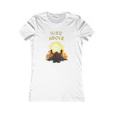 Rise Above V.2 Women's DTG Tee