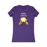 Rise Above V.2 Women's DTG Tee