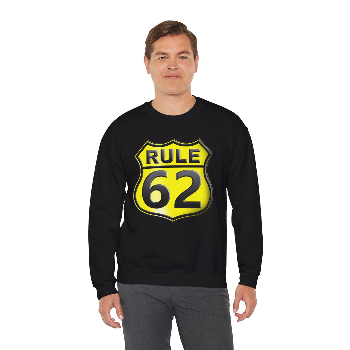 AA Rule 62 dtg Crewneck Sweatshirt