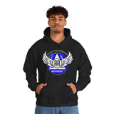 Winged AA Symbol dtg Hoodie