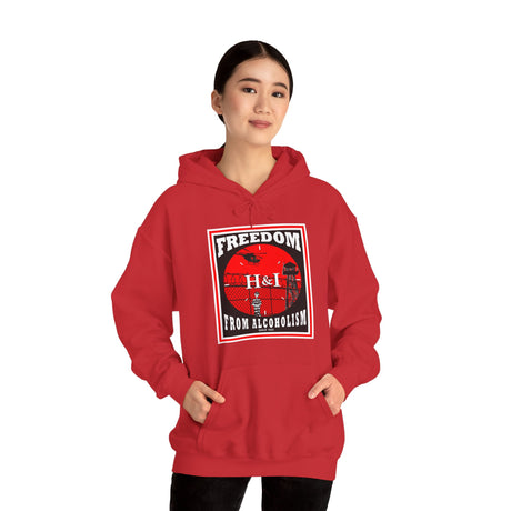 H&I Freedom From Alcoholism dtg Hoodie