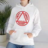 Custom AA Symbol Sober Date dtg Hoodie