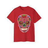 NA Sugar Skull Inverted dtg Tee