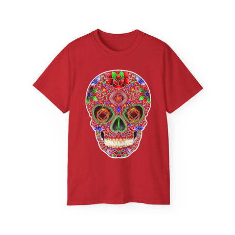 NA Sugar Skull Inverted dtg Tee