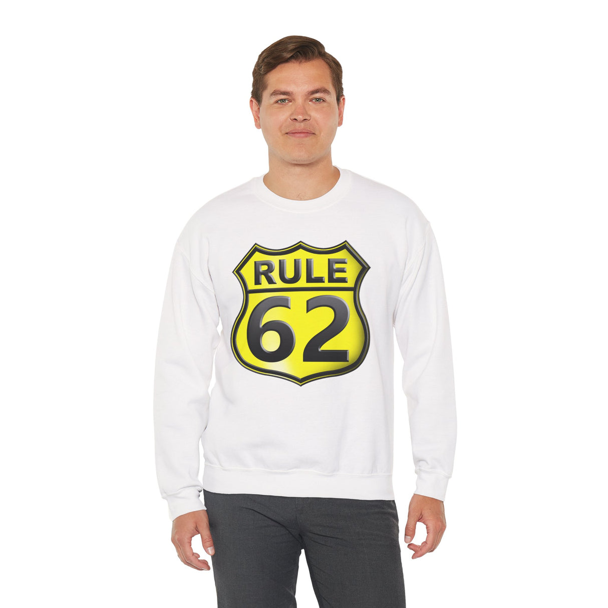 AA Rule 62 dtg Crewneck Sweatshirt