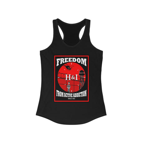 Freedom From Addiction NA Racerback Tank