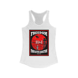 Freedom From Addiction NA Racerback Tank