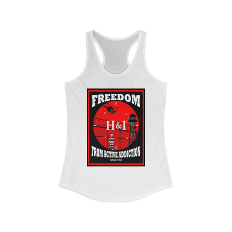 Freedom From Addiction NA Racerback Tank