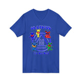 Grateful I'm Not Dead V-Neck Tee