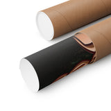 Drug Free Fist Horizontal Posters
