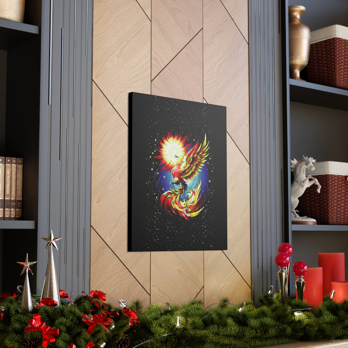 Pheonix Rising Canvas Gallery Wraps