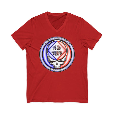 Forever Grateful V 2.0 dtg V-Neck Tee
