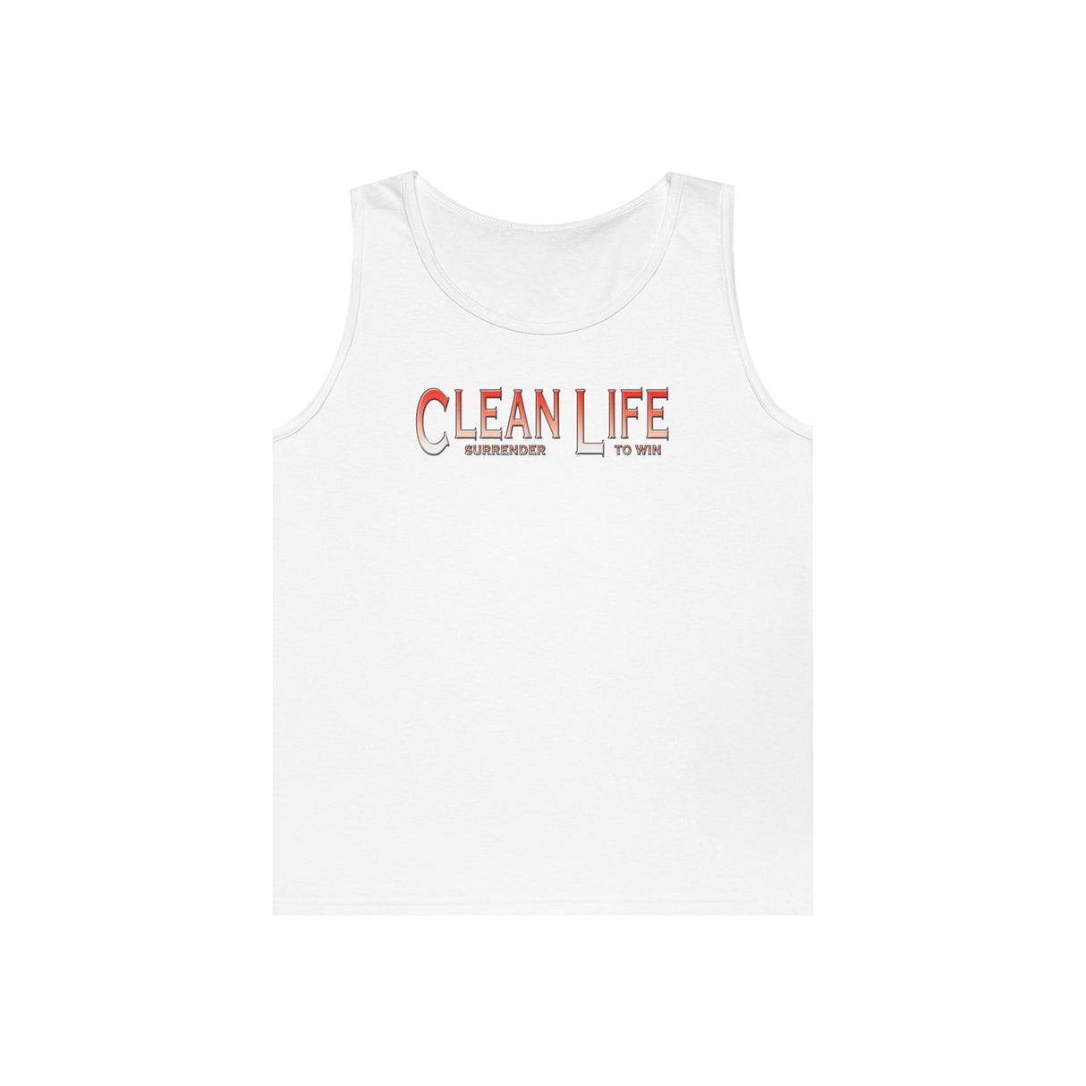 Clean LIfe V.2 NA dtg Tank Top