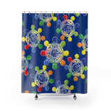 NA Closing Circle Shower Curtains