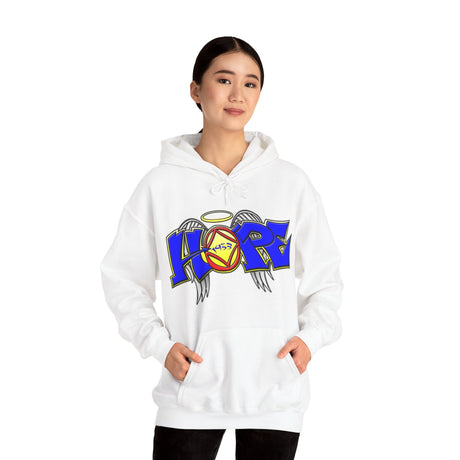 Hope Wings Graffiti Style dtg Hoodie