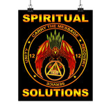 AA- Spiritual Solutions Vertical Posters