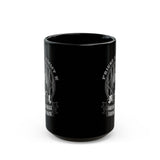 Fighting The Reaper 11/15oz Black Mug