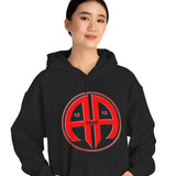 Red AA Logo dtg Hoodie