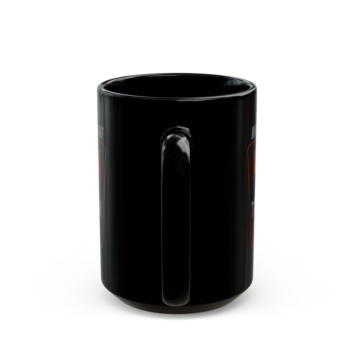 24/7 No Matter What 11/15oz Black Mug