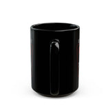 24/7 No Matter What 11/15oz Black Mug