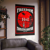 Freedom From Addiction Vertical Posters