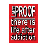 I Am Living Proof - Custom BG Posters