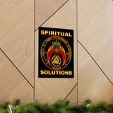 AA- Spiritual Solutions Vertical Posters