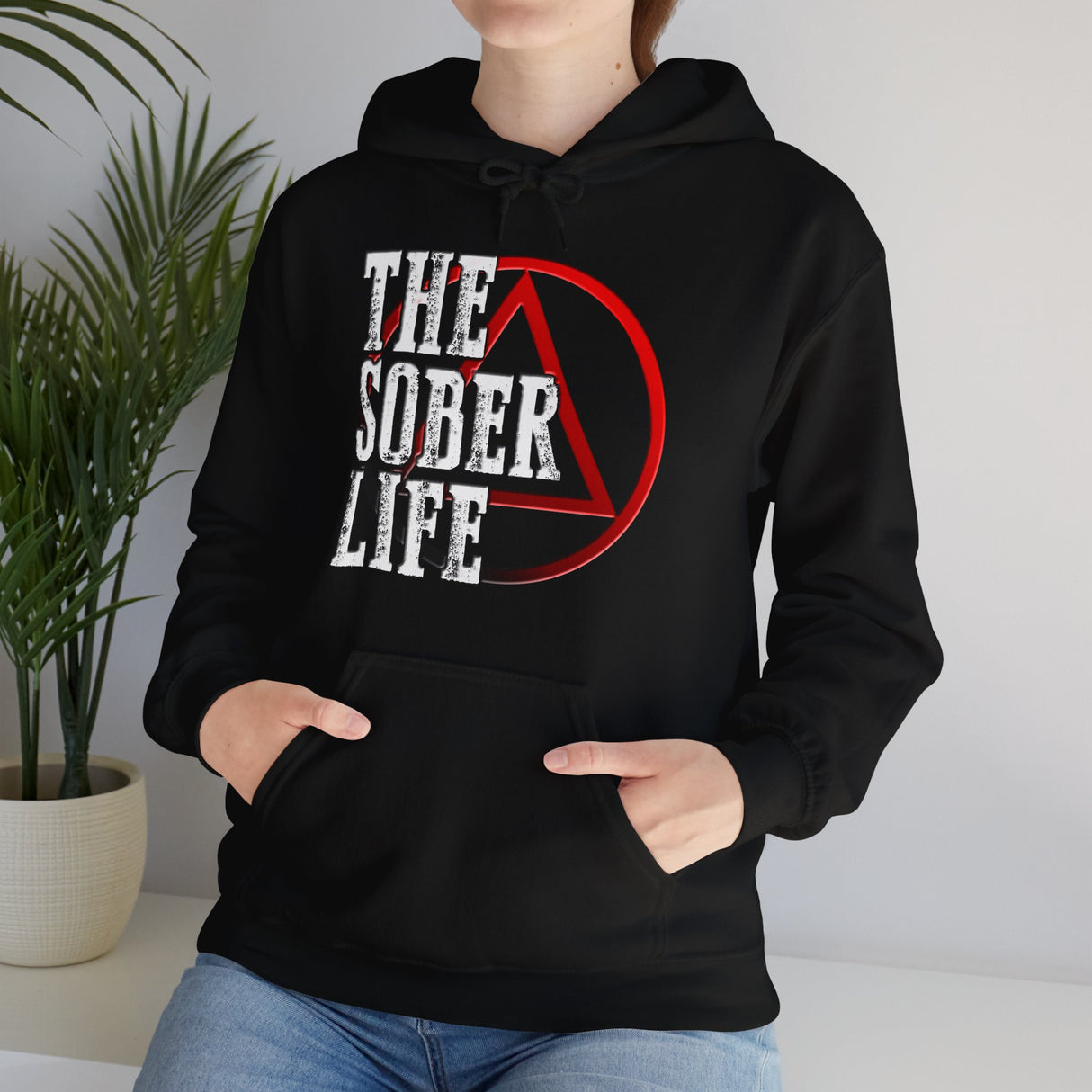 AA- The Sober Life dtg Hoodie