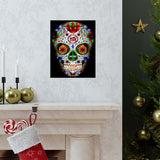 NA Sugar Skull 1  Vertical Posters