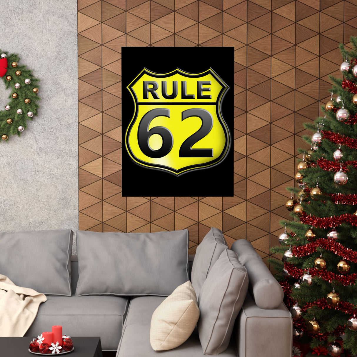 AA- Rule 62 Vertical Posters