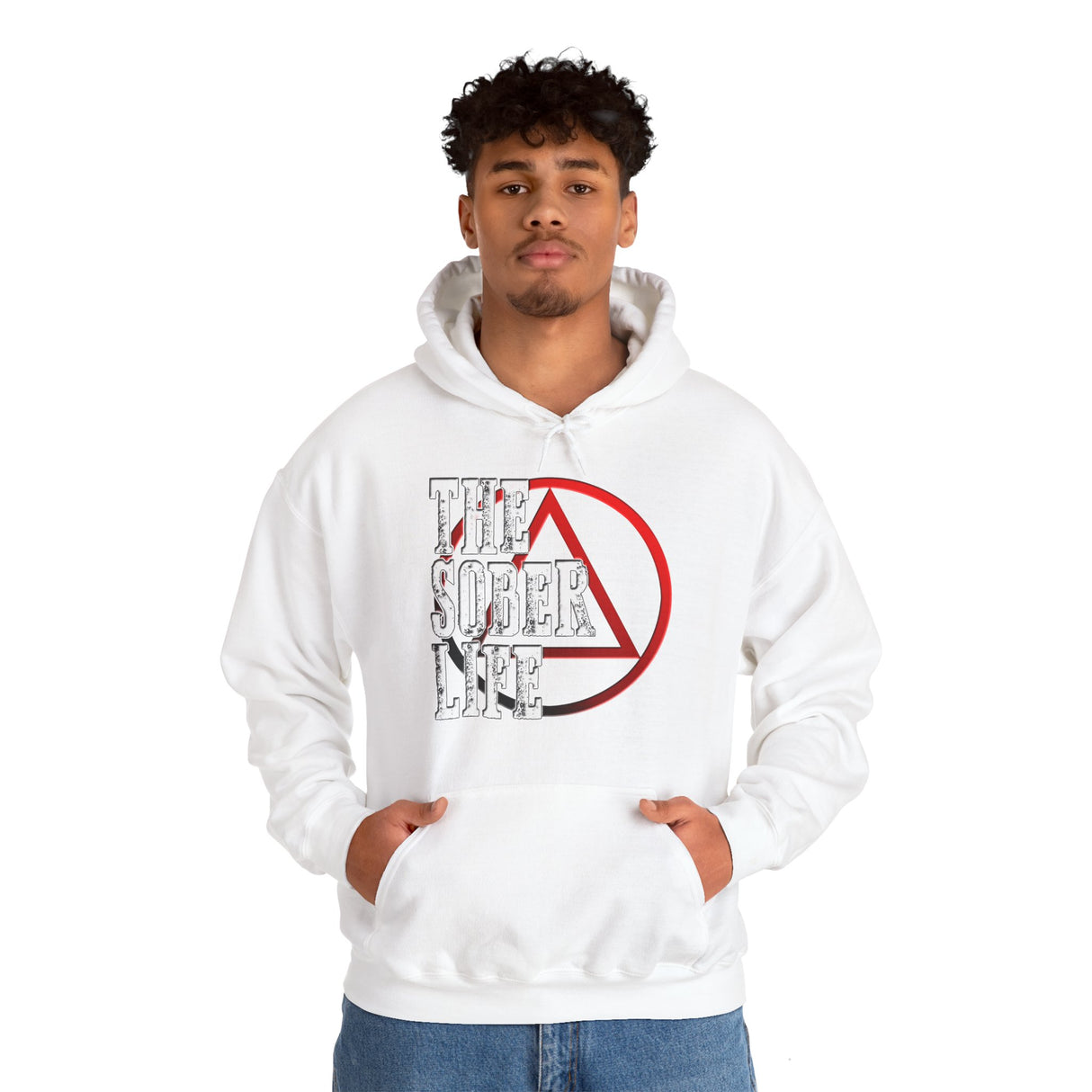 AA- The Sober Life dtg Hoodie