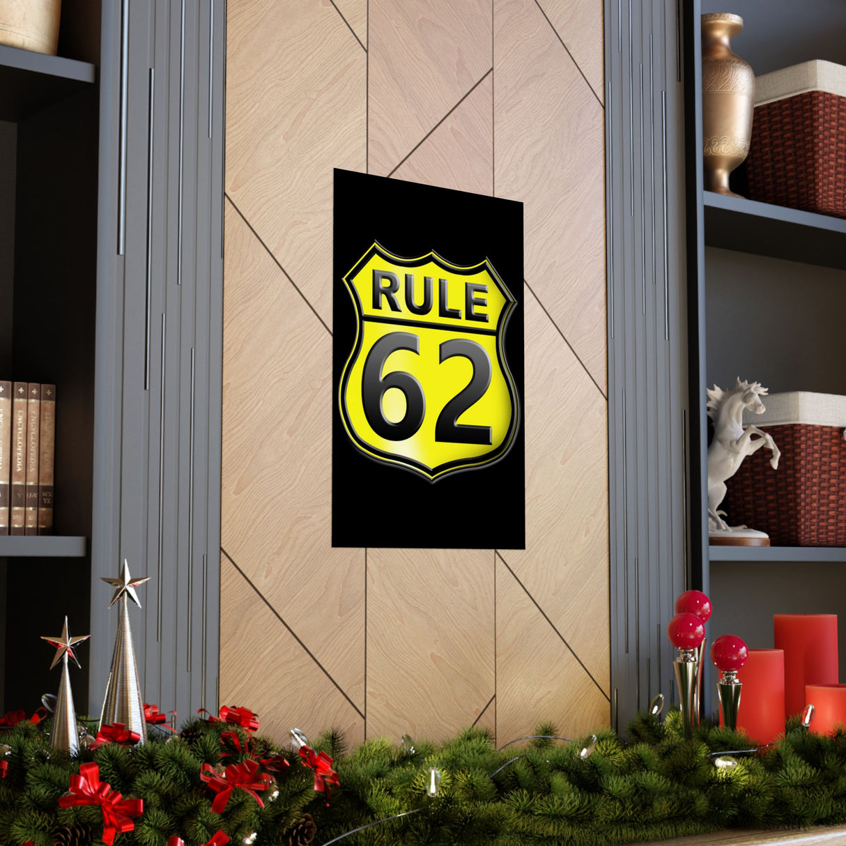 AA- Rule 62 Vertical Posters