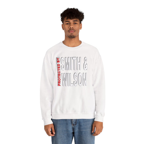 Protected By Smith & Wilson dtg Crewneck Sweatshirt