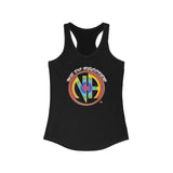 We Do Recover Rainbow NA Racerback Tank