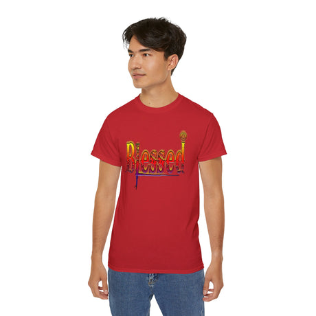 AA- Blessed V.1 SS  dtg Tee