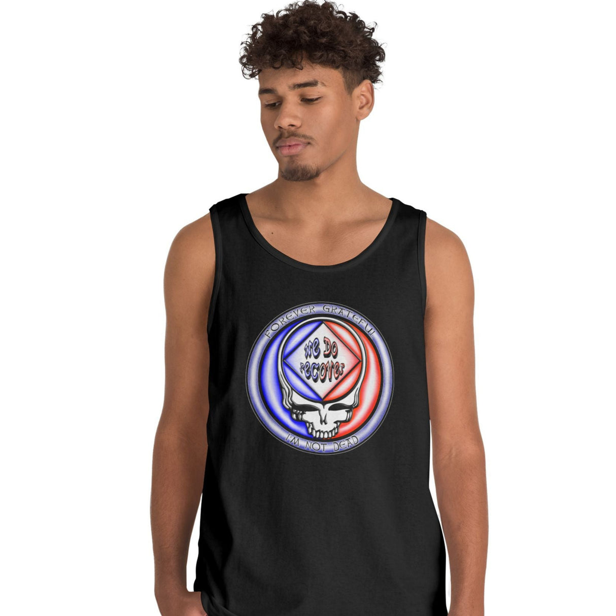 Forever Grateful V 2.0 NA dtg Tank Top