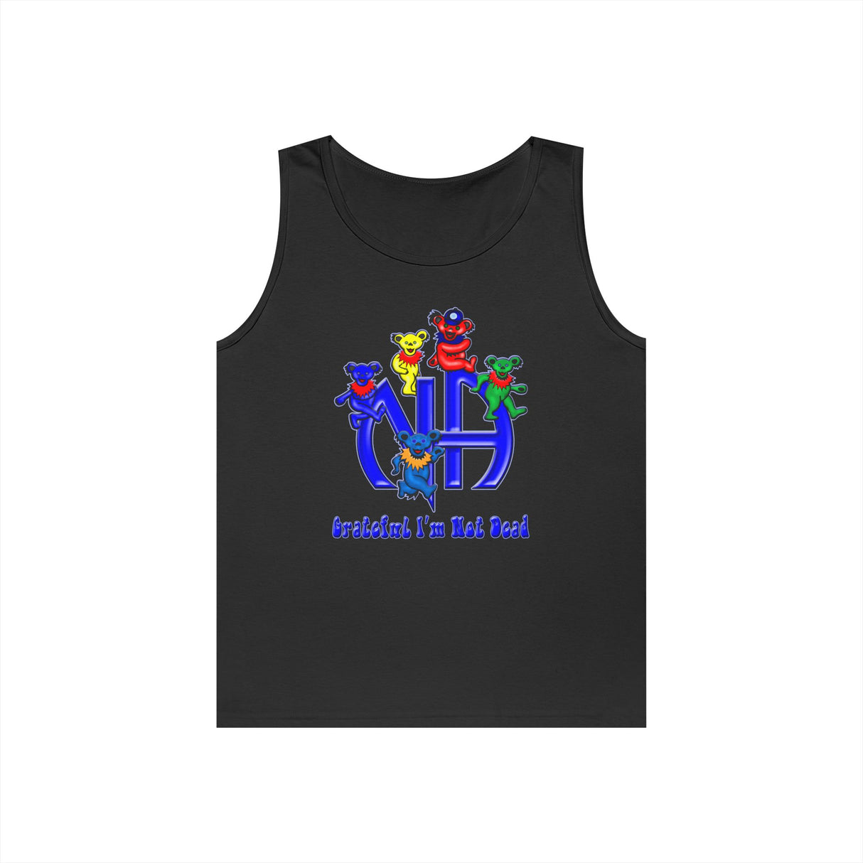 I'm Not Dead NA dtg Tank Top