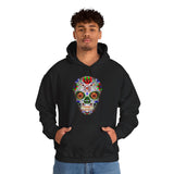 NA Sugar Skull V.2 dtg Hoodie