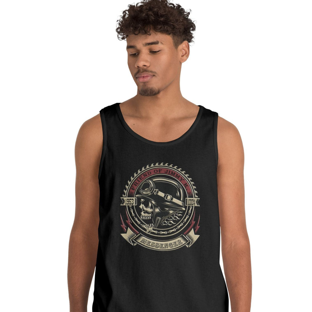 Jimmy K 1953 Messenger NA dtg Tank Top