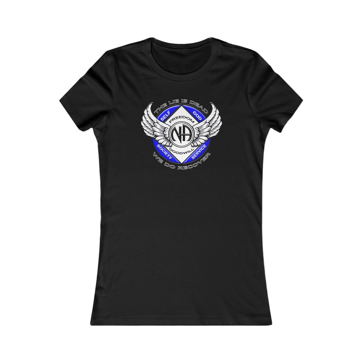 Winged NA Symbol Women's DTG Tee