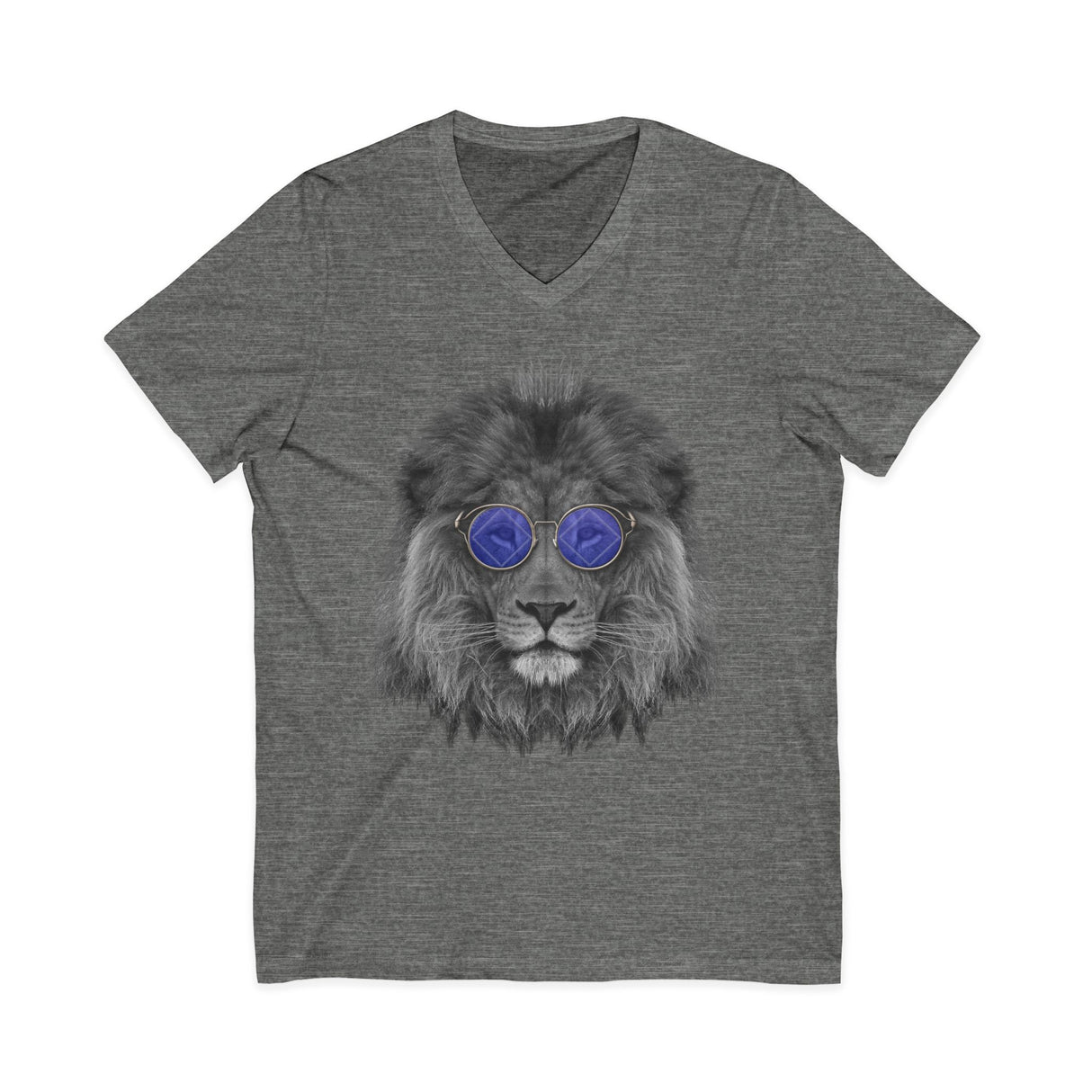 Cool NA Lion dtg V-Neck Tee