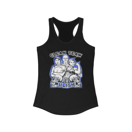 Clean Team Mulisha NA Racerback Tank