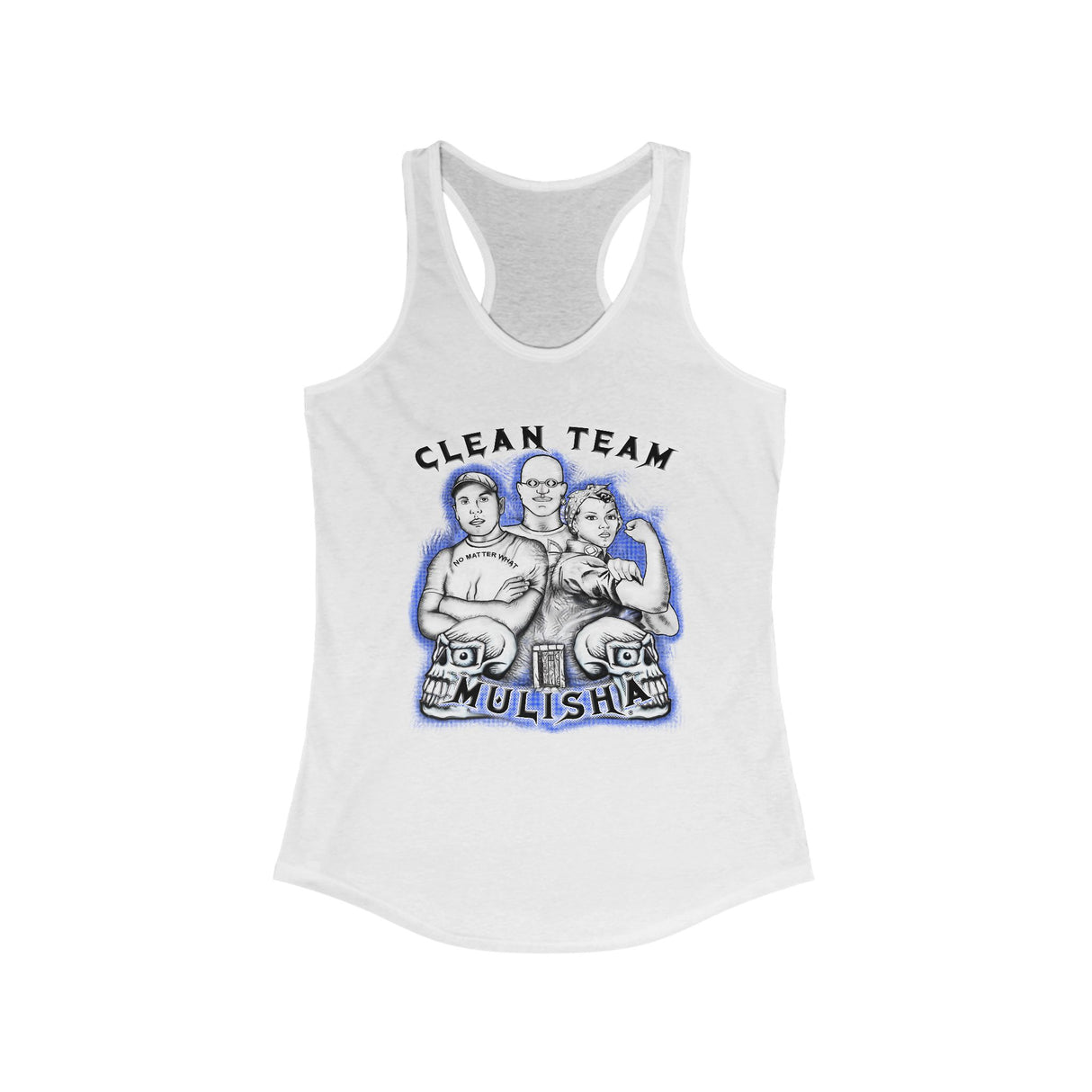 Clean Team Mulisha NA Racerback Tank