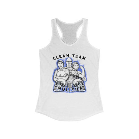 Clean Team Mulisha NA Racerback Tank