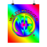 Rainbow NA Symbol 2025 Vertical Posters