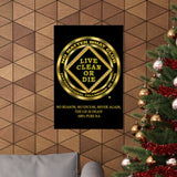 No Matter What Gold  Vertical Posters