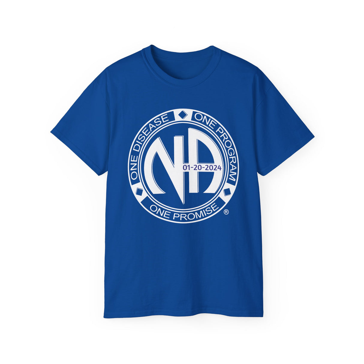 Custom One Disease, One Program Unisex Tee