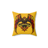 We Do Recover Eagle Yellow  Pillow